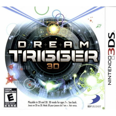 Dream Trigger 3D (Nintendo 3DS) - Pre-Owned