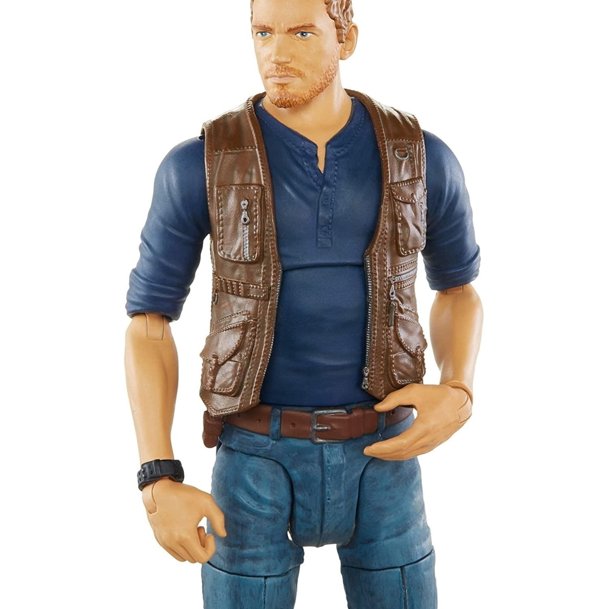 Jurassic World Amber Collection Owen Grady Action Figure