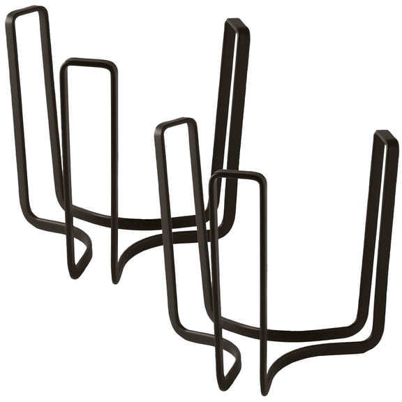 2 Pack Adjustable Bowl Organizer for Kitchen Cabinets – Metal Dish Rack for Plates & Bowls, Space-Saving, Non-Slip Base, Easy to Clean, Fits Various Sizes
