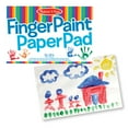 thumbnail image 4 of Melissa & Doug Finger Paint Paper Pad - 50 12"x18" Sheets for Kids Arts And Crafts Age 2+ - FSC Certified, 4 of 9