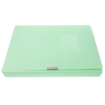 WHAMVOX  Office Paper Organizer File Binder Organizers Document Desk Student Light Green