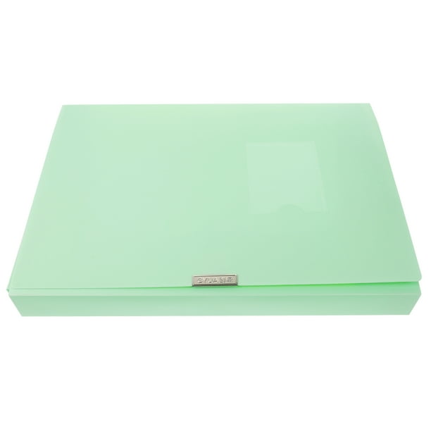 Caja de archivos Caja de almacenamiento de archivos Caja de datos Organizador de documentos de papel Contenedor de archivos de oficina