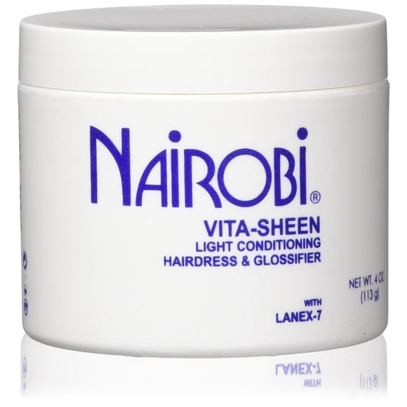 Nairobi Vita-Sheen Light Acondicionador Peluquería y Glossifier 4 onzas