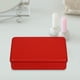 thumbnail image 2 of 3 latas metálicas vacías con tapa, rectangulares, para galletas y dulces., 2 of 8
