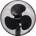 thumbnail image 2 of Brentwood Kool Zone F-16SMB 3-Speed 16" Oscillating Stand Fan, Black, 2 of 7