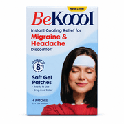 BE KOOOL SOFT GEL SHEETS ADULT 4 CT