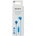 thumbnail image 2 of Auriculares intrauditivos Sony MDREX15AP con microfono azul, 2 of 2
