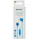 thumbnail image 2 of Auriculares intrauditivos Sony MDREX15AP con microfono azul, 2 of 2