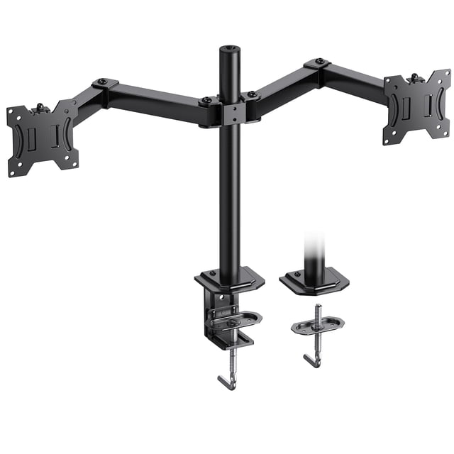 Soporte para dos monitores HUANUO para 2 monitores de hasta 30 pulgadas