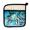 thumbnail image 1 of Betsy Drake PT1134 Porte-Pot de Crabes Blancs, 1 of 1