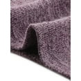thumbnail image 5 of Agnes Orinda Women's Plus Size Top Color Block Crewneck Long Sleeve Knitted Casual Loose Pullover Blouse 1X Purple, 5 of 6