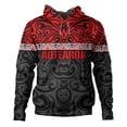 thumbnail image 4 of Sudadera con capucha con estampado maorí de lagartos del Día de Waitangi de Nueva Zelanda. Novedades. Sudaderas con capucha y sudaderas. Sudaderas con capucha para hombre. Abrigo tipo pulóver. Tops Y2, 4 of 5