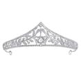 thumbnail image 5 of OUNONA Bride Headband with Fine Workmanship and Exquisite Details for Weddings in Silver Color Alloy Material, 5 of 8