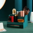 thumbnail image 3 of Miangastore Vanity Organizer Countertop Rectangular Green 1Pcs 6.3X4.5X4.2In, 3 of 8