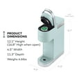 thumbnail image 4 of Keurig K-Mini Plus Single Serve K-Cup Pod Coffee Maker, Misty Green, 4 of 10