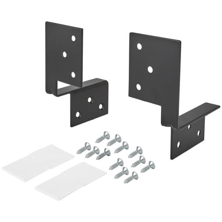 

Rev-A-Shelf Cjd-Dmb-Kit-1 Cjd Series Door Mount Kit - Black