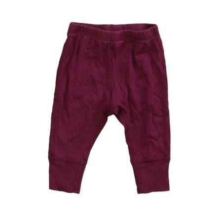 

Pre-owned Moon And Back Unisex Purple Leggings size: 3-6 Months