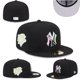 thumbnail image 1 of Chicago Blanco Sox fit Gorra No Ajustable Béisbol Completo Cerrado Hip Hop2366, 1 of 4