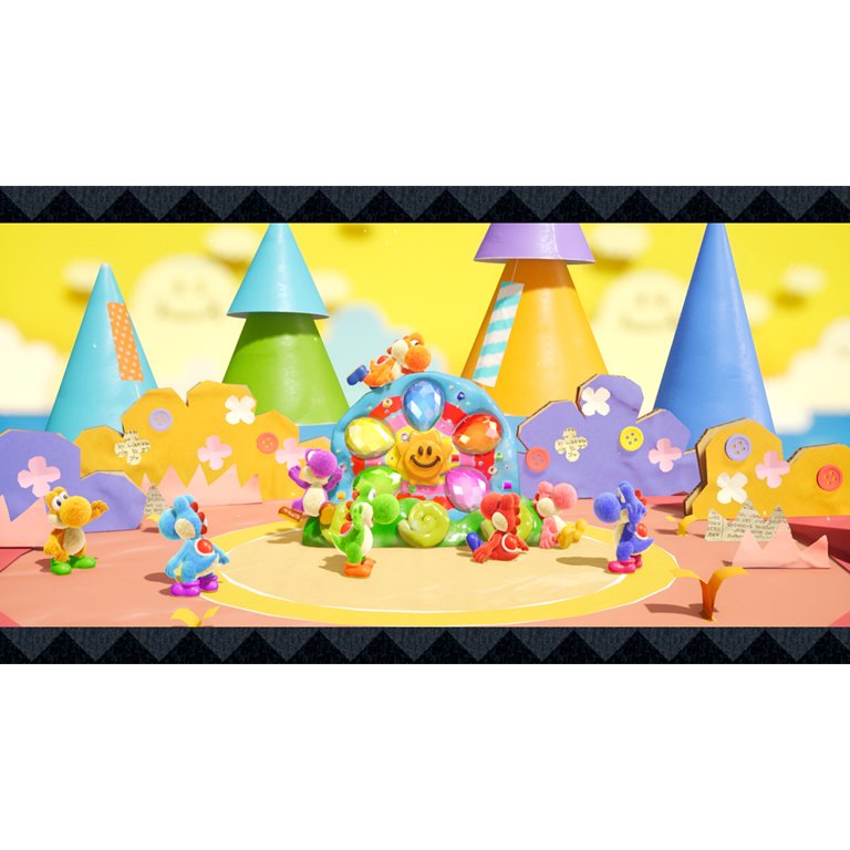 Yoshi's Crafted World - Nintendo Switch + 11