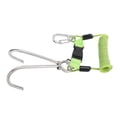 thumbnail image 3 of Gancho de buceo en espiral con resorte Clip de presión de doble extremo de acero inoxidable con hebilla de liberación rápida Accesorios de buceo Verde, 3 of 10