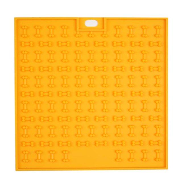 Alfombrilla Para Lamer De Mascotas, Alfombrilla Para Lamer De Alimentador Lento De Silicona, Alfombrilla Para Lamer Mascotas Para Perros Y Gatos, Aburrimiento, Distracción, Alivio De La Ansiedad, matsuzay PT002760-04