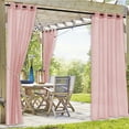 thumbnail image 6 of Khaki Waterproof Outdoor Curtain 132x213cm Patio Sheer Screen Sun Protection Privacy Shade Gazebo Terrace Decor, 6 of 7