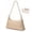 Beige, variant on JASGOOD Beach Bags for Women Summer Straw Purse Boho Woven Shoulder Bag Vacation Handbag Crochet Purse