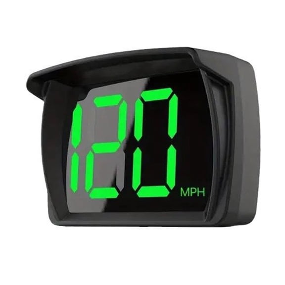 GPS Digital Speedometer Head Up Display HUD for Car Truck Motorcycle Universal MPH Speed Gauge Odometer Overspeed Alert USB Powered LCD Display Driving Monitor