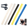 thumbnail image 6 of Adjustable Wrist Straps Lifting Wrist Support Straps Wrist Wrap for Strength Training Bodybuilding Powerlifting Fitness, 6 of 8