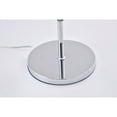 thumbnail image 3 of Design Living Table Lamp, Chrome, 3 of 6