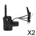 thumbnail image 1 of Inflador de neumáticos compacto con adaptador de boquilla 2 piezas, 1 of 8