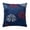 B, variant on 4th of July Patriotic Throw Pillow Cover, 18x18 Inch Red White Blue Stars & Fireworks Design, Square Cushion Case for Sofa, Couch and Bed