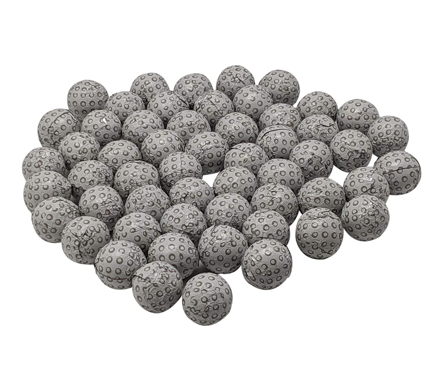 Chocolate Golf Balls 2 LB Resealable Stand Up Bulk Candy Bag (approx