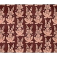 thumbnail image 4 of oneOone Cotton Flex Fabric Rabbit Block Print Fabric By The Yard 40 Inch Wide, 4 of 4
