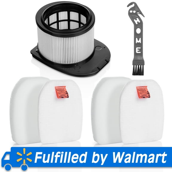 UZ565H Replacement Filters for Shark Stratos Cordless DuoClean PowerFins HairPro Vacuum IZ862H IZ562H UZ565H UZ865H IZ540H IZ840H IZ800, Replacement Part XPSMFIZ700 and XFFKIZ70