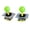 Green, variant on Professional Gaming Joystick Controller Ergonomic Design Enhancing Accuracy Metal Plastic Build for Multiple Systems
