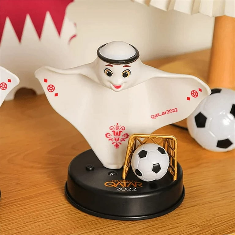World Cup Qatar 2022 Mascot Magnetic Decorations, Football Soccer