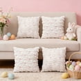 thumbnail image 5 of Vacaciones Tirar Almohada Cubiertas Sofá Tirar Almohada Bordado Huevo de Pascua Cubierta de Cojín con Festivo Sobredimensionado Huevo de Pascua Impresión para la Primavera, 5 of 5