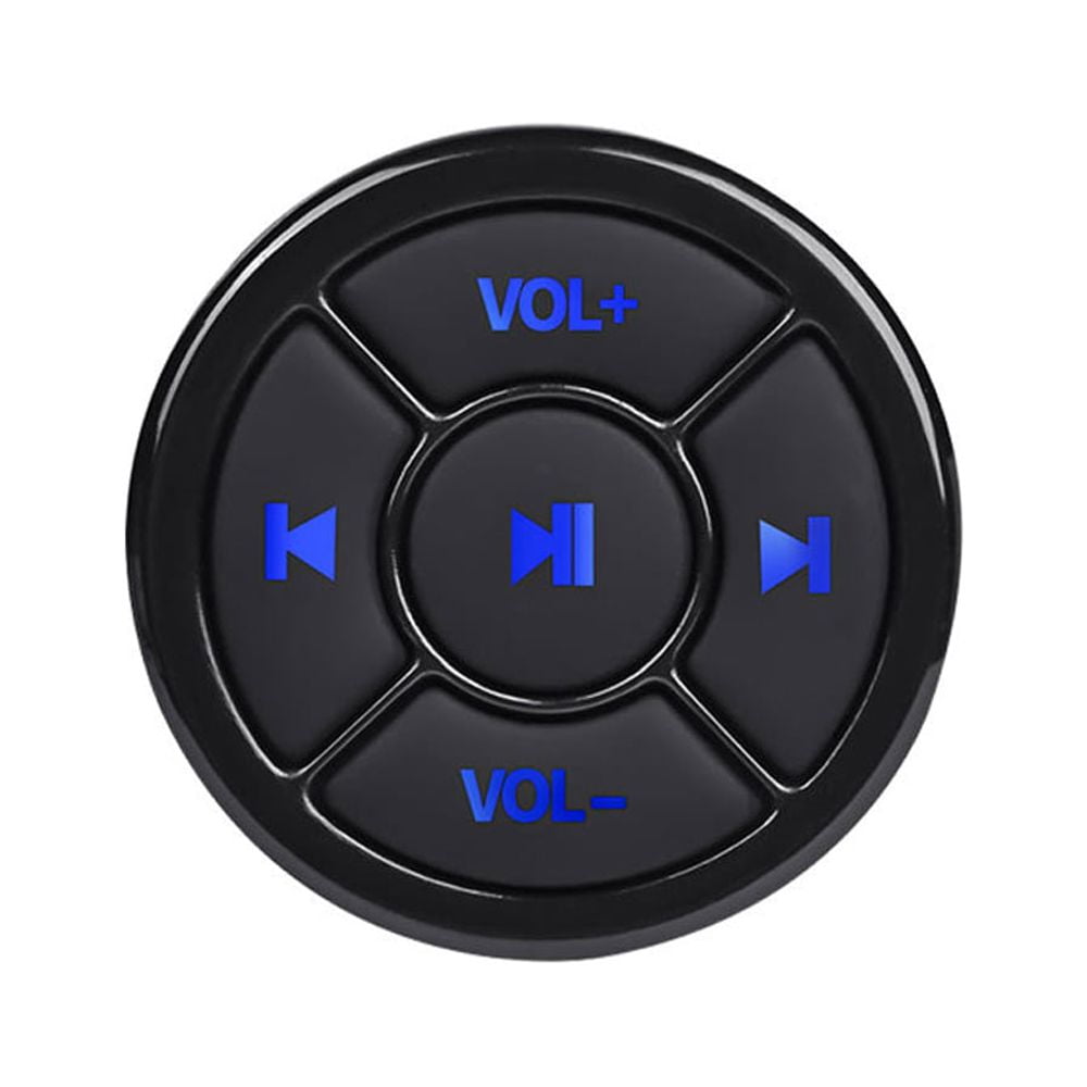 Acheter Voiture Sans Fil Bluetooth Bouton Multimédia Télécommande Volant De Voiture Télécommande Moto Vélo Guidon MP3 Lecture De Musique Pour Téléphone IOS Android - 3