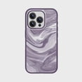 thumbnail image 1 of Caseco iPhone 15 Pro Case With Mag-Safe - Purple Swirl, 1 of 5