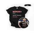thumbnail image 4 of Enes Freedom Shirt, Woman Adult Human Female Tee, Protect Woman Sports Shirt, 4 of 6