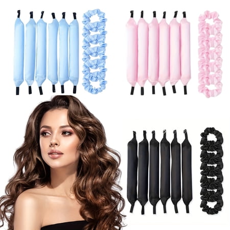 12-piece Lazy curling iron set foam curling iron