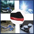 thumbnail image 4 of 190t Black Blue Design Waterproof Motorcycle Covers Motors Dust Rain Snow Uv Protector Cover Indoor Outdoor M L Xl Xxl Xxxl 4xl, 4 of 5