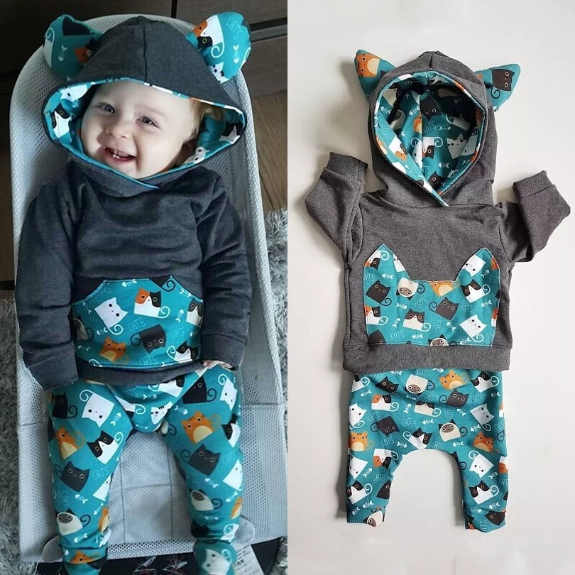 cat outfit for baby
