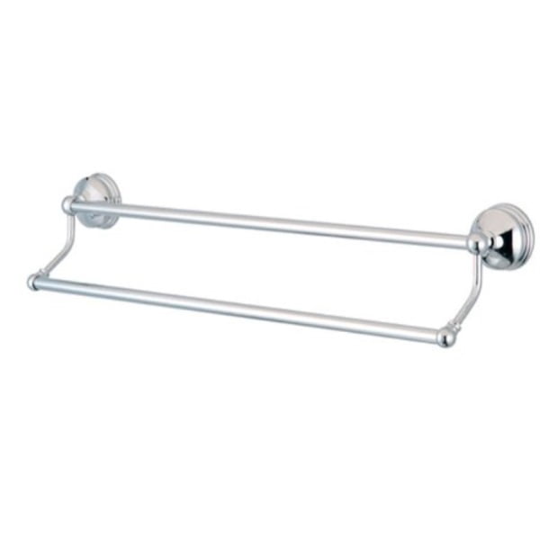 Kingston Brass BA116318C Vintage 18Inch Double Towel Bar, Polished
