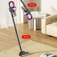 thumbnail image 5 of Oggfader Vacuum Cleaners for Home Cordless Wireless Handheld Vacuum Cleaner Multifunctional Household Bed Large Suction Car Vacuum Cleaner Purple, 5 of 9