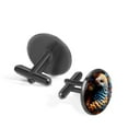thumbnail image 2 of Pangolin Men Cufflinks for Dress Shirts - Stainless Steel Cuff Link for Formal Attire, 2 of 6