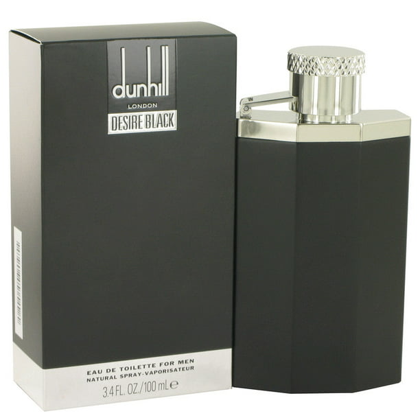 Alfred Dunhill Desire Black London Eau De Toilette Spray for Men 3.4 oz ...