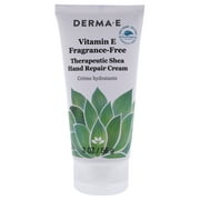 Derma-E Vitamin E Shea Hand Cream for Unisex 2 oz Cream