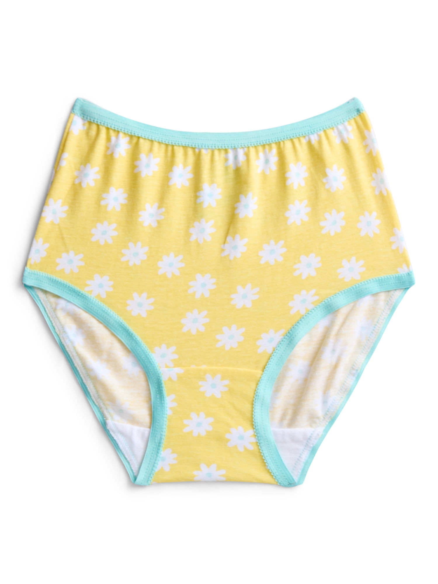 Easter Girls Cotton Underwear Briefs from Way To Celebrate, 5-Pack, Sizes S-XL